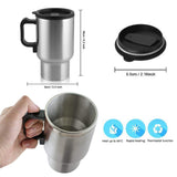 Electric Heated Car Travel Coffee Mug - The unique Gadget