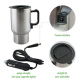 Electric Heated Car Travel Coffee Mug - The unique Gadget