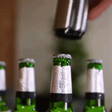 Automatic Bottle Opener - The unique Gadget