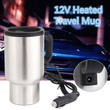 Electric Heated Car Travel Coffee Mug - The unique Gadget