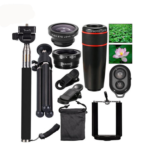 Phone Camera Lens Package - The unique Gadget