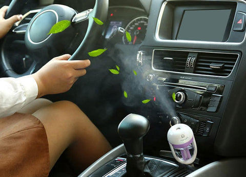 Mini Air Purifier for Car - The unique Gadget