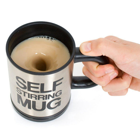 Self Stirring Coffee Mug - The unique Gadget