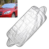 Anti Snow Shield Car Windscreen Cover - The unique Gadget