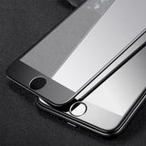 9H Hardness 4D Curved Edge Full Cover Tempered Glass for iphone - The unique Gadget