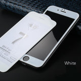 9H Hardness 4D Curved Edge Full Cover Tempered Glass for iphone - The unique Gadget