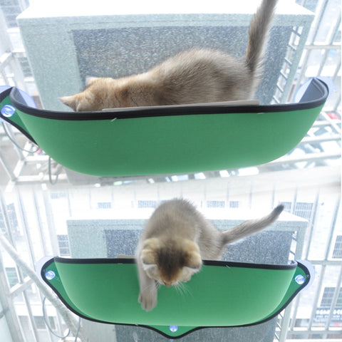 Cat Hammock Window Bed Lounger - The unique Gadget