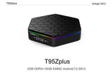 T95Z PLUS Android Smart TV BOX with Built in Dual-band WiFi - The unique Gadget