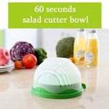 60 Seconds Salad/Fruit Cutter Bowl - The unique Gadget