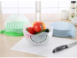 60 Seconds Salad/Fruit Cutter Bowl - The unique Gadget