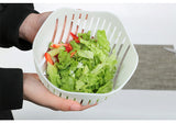 60 Seconds Salad/Fruit Cutter Bowl - The unique Gadget