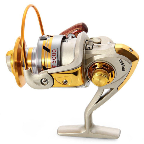 Metal Spinning Fishing Reels - The unique Gadget