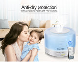 500ml Remote Control Ultrasonic Air Aroma Humidifier - The unique Gadget