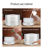 500ml Remote Control Ultrasonic Air Aroma Humidifier - The unique Gadget