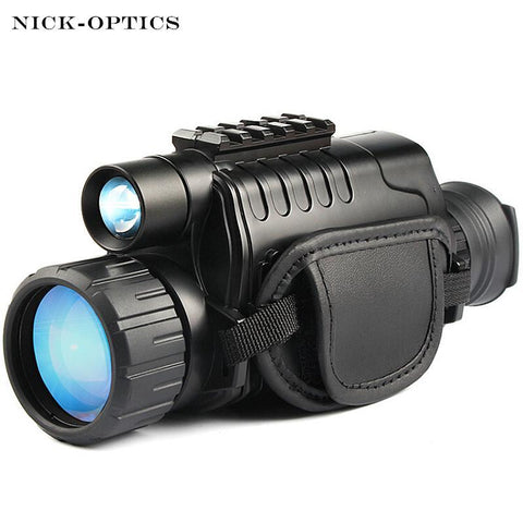 professional Higher Quality Night Vision infrared Digital Scope for Hunting with built-in Camera for Photo & Video - The unique Gadget