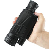 professional Higher Quality Night Vision infrared Digital Scope for Hunting with built-in Camera for Photo & Video - The unique Gadget