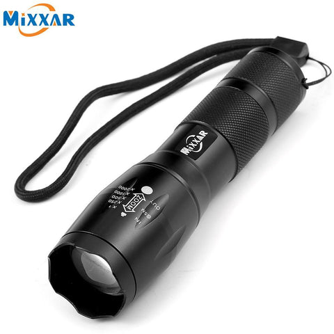 Portable LED Flashlight - The unique Gadget