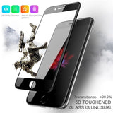 5D Tempered Glass and Screen Protector for iphone - The unique Gadget