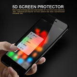 5D Tempered Glass and Screen Protector for iphone - The unique Gadget