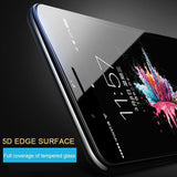 5D Tempered Glass and Screen Protector for iphone - The unique Gadget