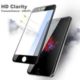 5D Tempered Glass and Screen Protector for iphone - The unique Gadget