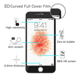 5D Tempered Glass and Screen Protector for iphone - The unique Gadget