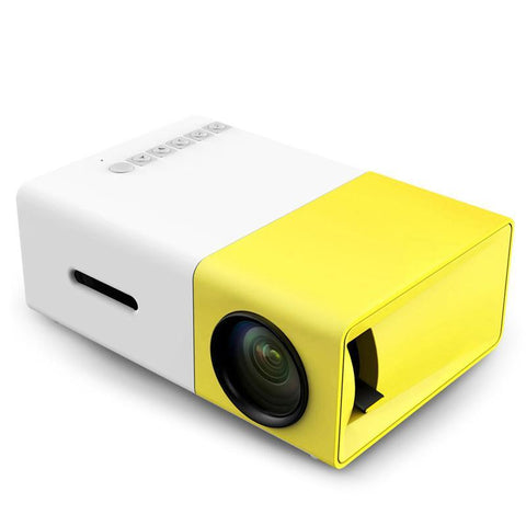 Mini LCD LED Portable Projector AAO YG300 YG-300 - The unique Gadget