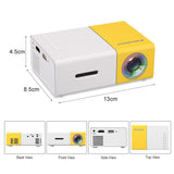 Mini LCD LED Portable Projector AAO YG300 YG-300 - The unique Gadget