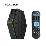 T95Z PLUS Android Smart TV BOX with Built in Dual-band WiFi - The unique Gadget