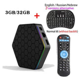 T95Z PLUS Android Smart TV BOX with Built in Dual-band WiFi - The unique Gadget