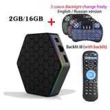 T95Z PLUS Android Smart TV BOX with Built in Dual-band WiFi - The unique Gadget