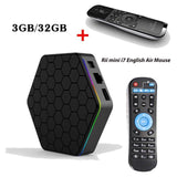 T95Z PLUS Android Smart TV BOX with Built in Dual-band WiFi - The unique Gadget