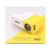 Mini LCD LED Portable Projector AAO YG300 YG-300 - The unique Gadget