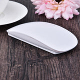 Ergonomic USB Wireless Touch Wheel Slim Mouse - The unique Gadget