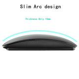 Ergonomic USB Wireless Touch Wheel Slim Mouse - The unique Gadget