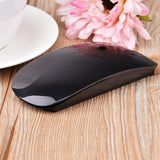 Ergonomic USB Wireless Touch Wheel Slim Mouse - The unique Gadget