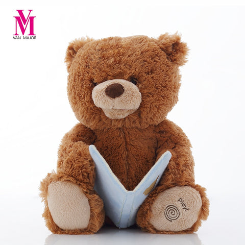 Teddy Bear Reading Story Book - The unique Gadget