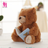 Teddy Bear Reading Story Book - The unique Gadget