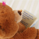 Teddy Bear Reading Story Book - The unique Gadget