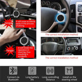 Bluetooth Steering Wheel Mobile Phone Remote Controller  for Car - The unique Gadget