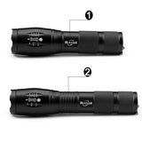 Portable LED Flashlight - The unique Gadget