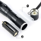 Portable LED Flashlight - The unique Gadget