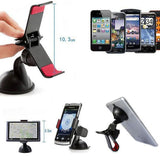 Universal 360 degree Car Windshield Mount - The unique Gadget