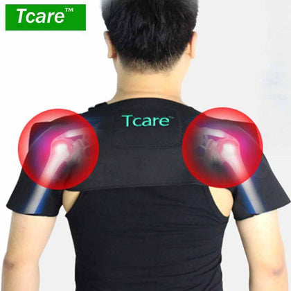 Self-Heating Magnetic Therapy Shoulder Pain Relieve Protection Belt - The unique Gadget
