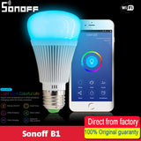 B1 Dimmer Led Wifi Smart Bulb with Remote Control - The unique Gadget