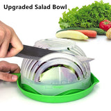 60 Seconds Salad/Fruit Cutter Bowl - The unique Gadget