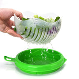 60 Seconds Salad/Fruit Cutter Bowl - The unique Gadget