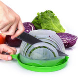 60 Seconds Salad/Fruit Cutter Bowl - The unique Gadget