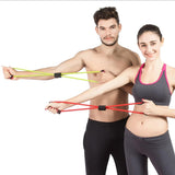 Fitness Sport Rubber Loop Pull Rope - The unique Gadget