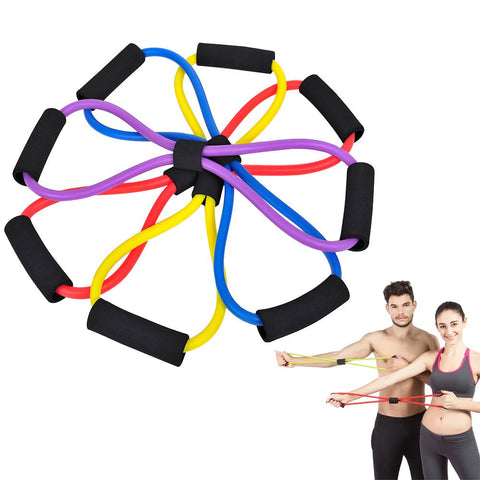 Fitness Sport Rubber Loop Pull Rope - The unique Gadget
